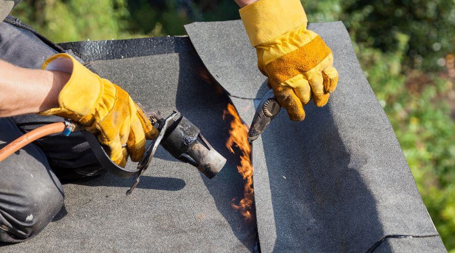 Professional metal roof installation in Lewisville, IN